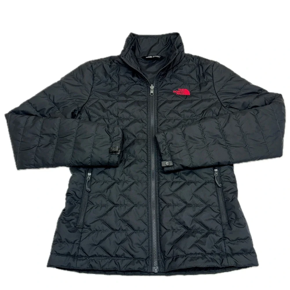 The North Face Jacket Womens Small Black Quilted Puffer Gorpcore Outdoors